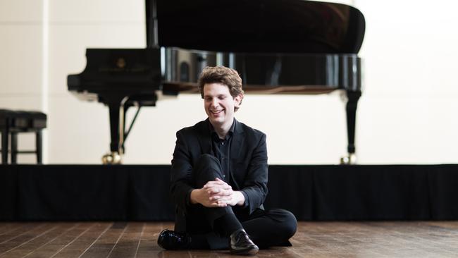 Australian-British pianist Jayson Gillham. Picture: Supplied.