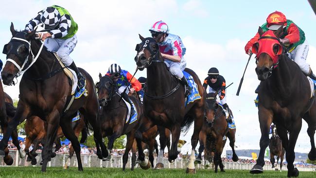 The Ballarat Cup could be a major casualty of the proposal to revamp the spring carnival. Picture: Racing Photos via Getty Images.