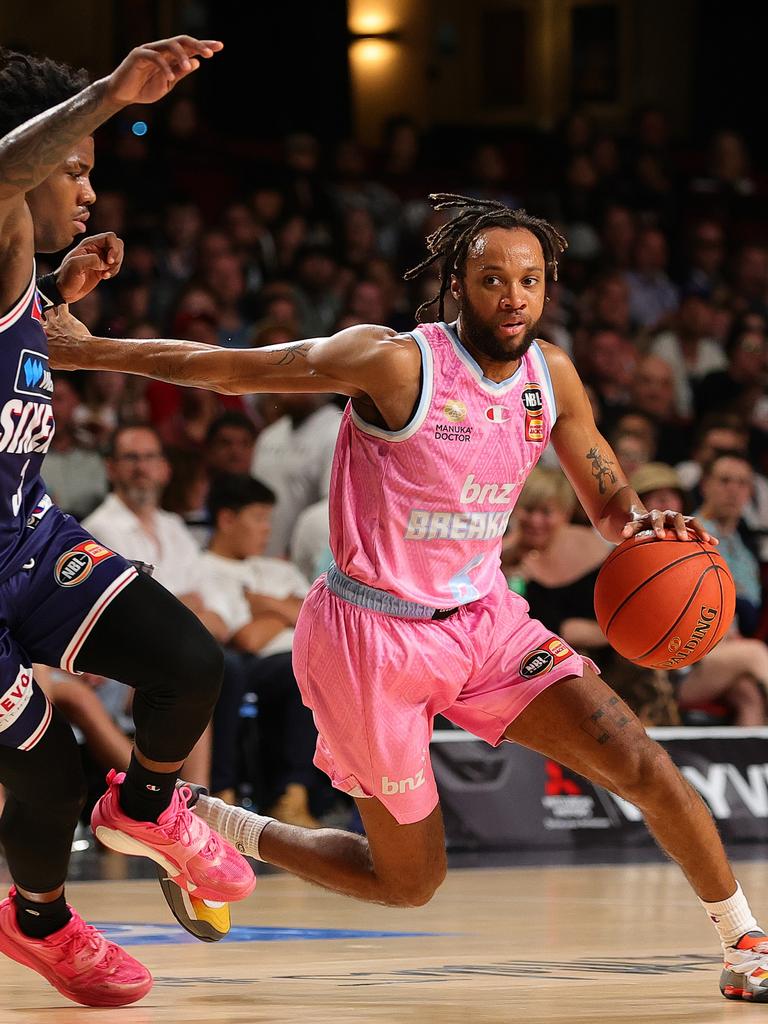 Parker Jackson-Cartwright of The Breakers. Picture: Sarah Reed/Getty Images