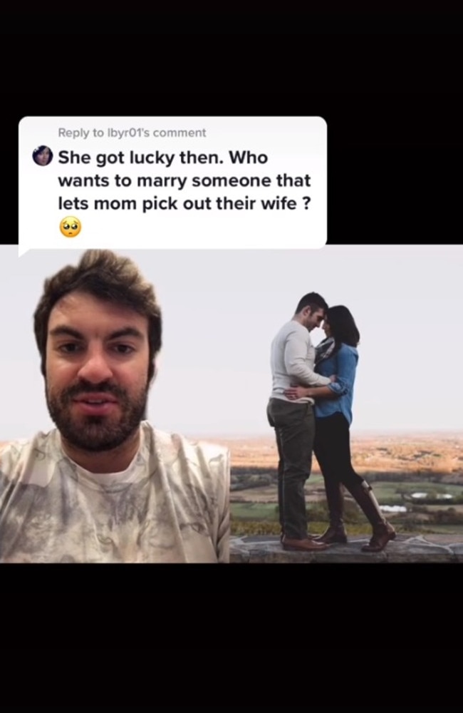 Awkward moment mum intercepts son’s proposal to girlfriend| TikTok ...