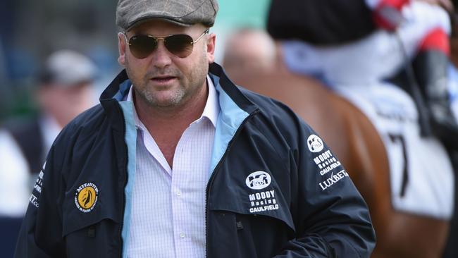 Trainer Peter Moody has been travelling the bush circuit helping promote racing. Picture: Getty Images