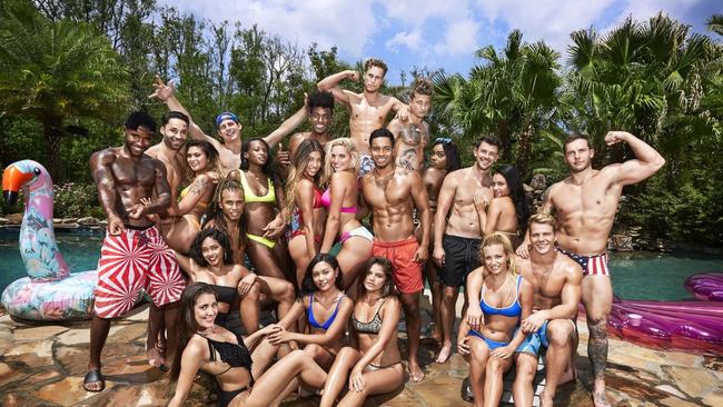 Are You the One? contestants seem to spend most of the series in their swimwear. Photograph: Netflix