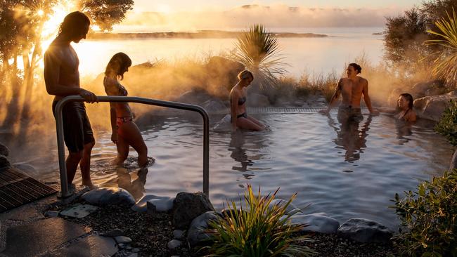 Polynesian Spa, Rotorua, New Zealand.