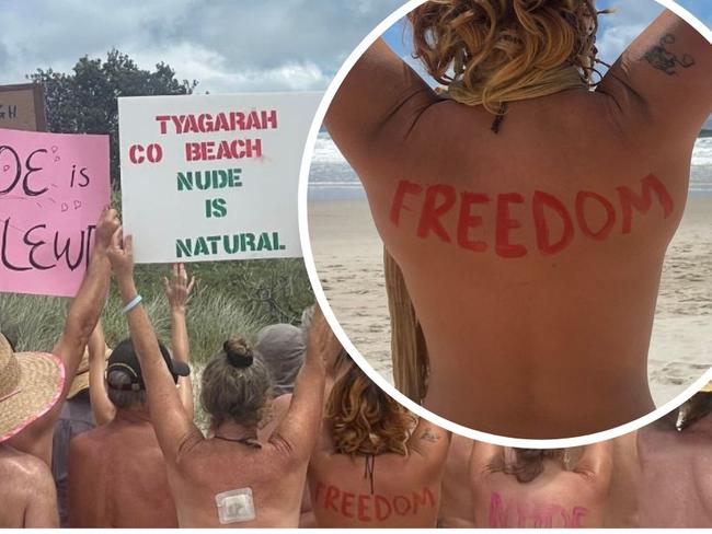 First they closed Mt Warning – now, NSW National Parks and Wildlife Service want to shut a beloved nude beach. First they closed Mt Warning – now, NSW National Parks and Wildlife Service want to shut a beloved nude beach. 