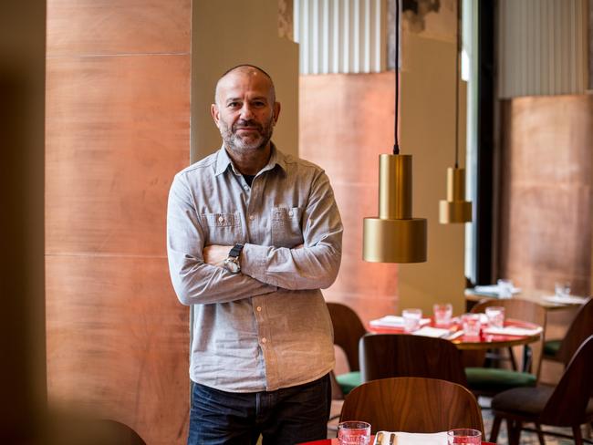 The Melbourne-born chef says Vladmir Putin convinced him to stay in Moscow.  Picture: Franck Bessiere/ News Corp Australia