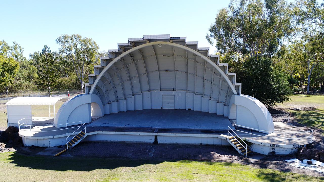 Rockhampton music bowl.