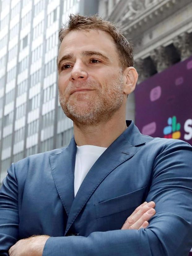 Stewart Butterfield. Picture: AP Photo/Richard Drew