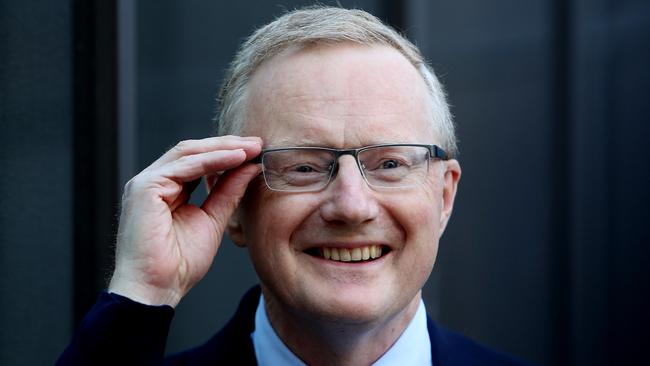 RBA’s Philip Lowe still believes Australians will begin to spend the income boost that has flowed from tax cuts and interest rate reductions. Picture: Kym Smith