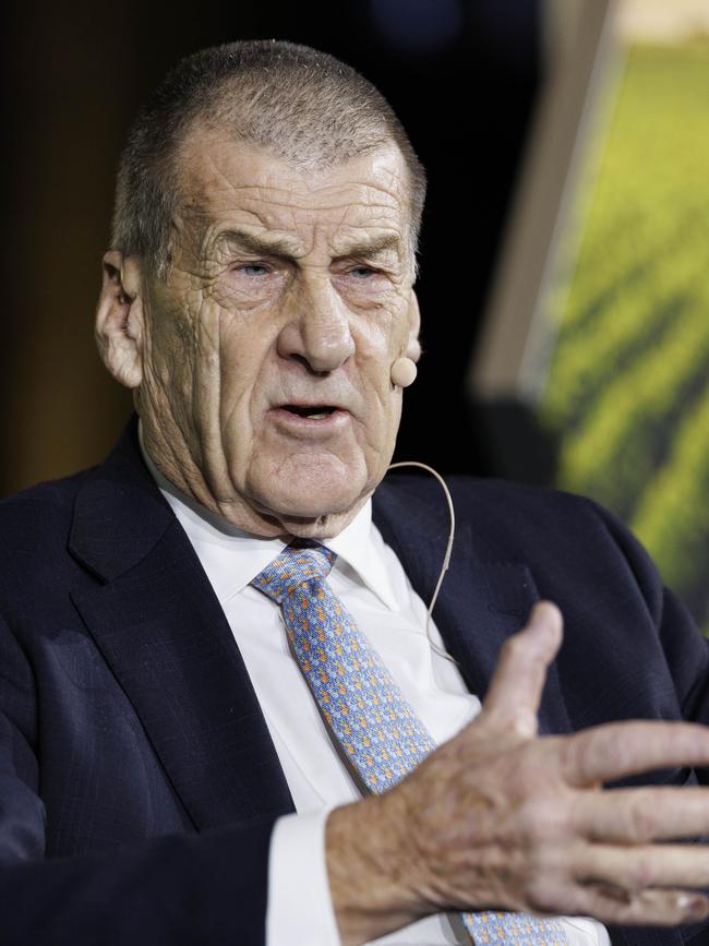 Former Victorian premier Jeff Kennett. Picture: Glenn Hunt/The Australian