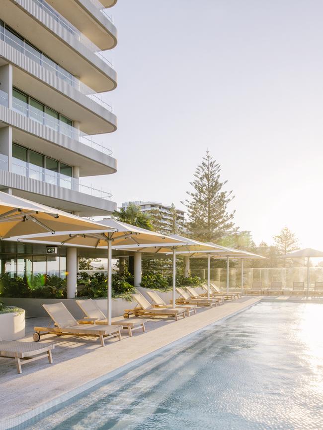 Light fantastic. Kirra is an up-and-coming destination. Photos: Elise Hassey