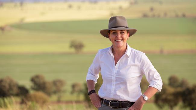 Keys to the vault: Macquarie Agriculture boss Liz O'Leary.