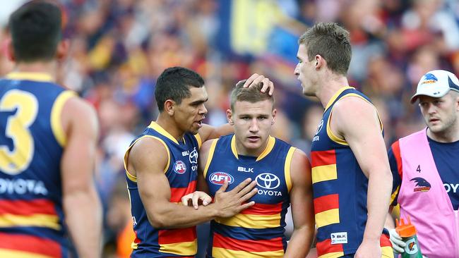 Rory Laird credits Eddie Betts for taking his game to a new level at ...