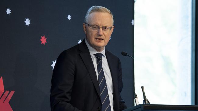 Governor of the Reserve Bank of Australia, Philip Lowe, will be hauled before a parliamentary inquiry. Picture: NewsWire / Monique Harmer