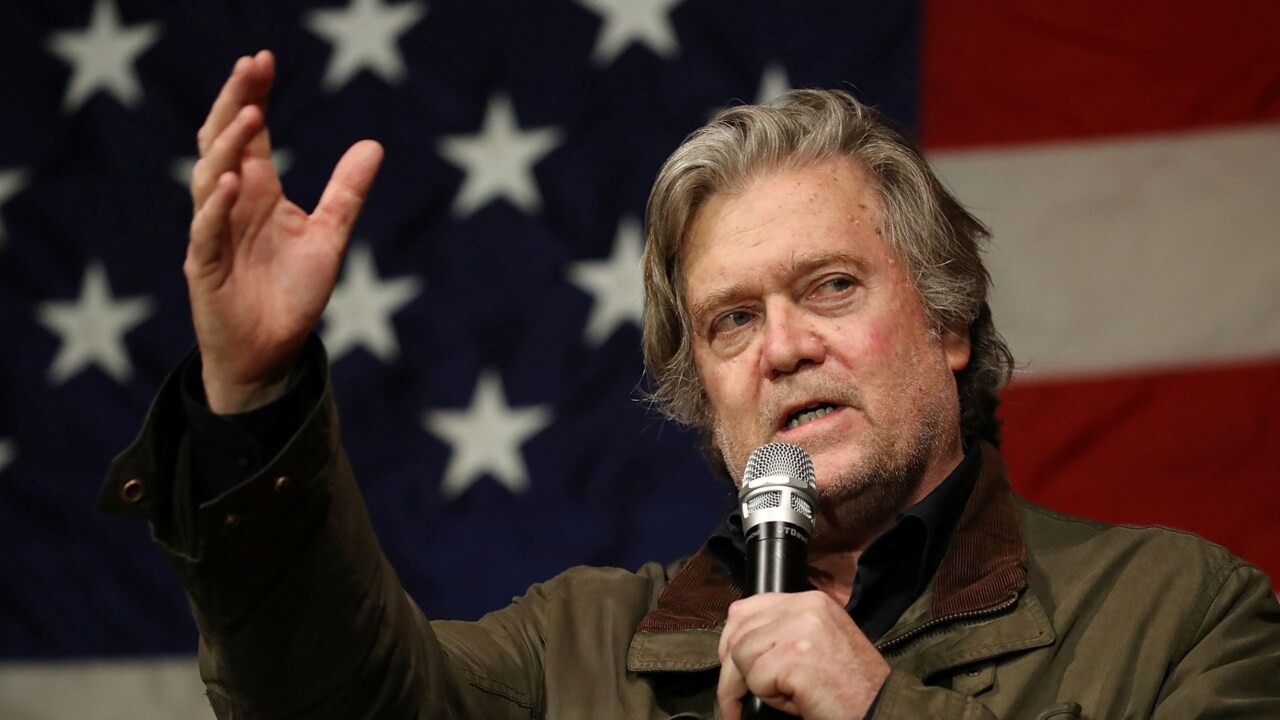 Steve Bannon found guilty of contempt