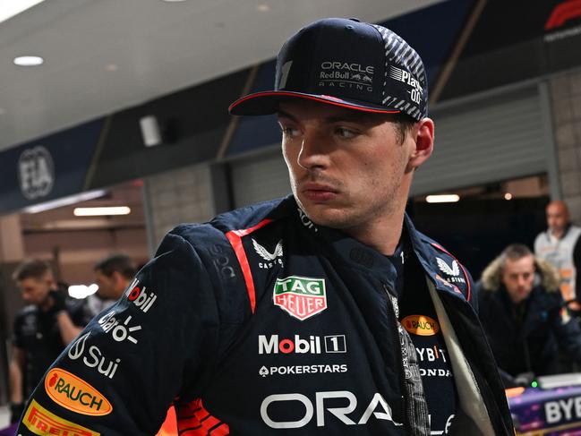 Max Verstappen. Picture: Jim Watson/AFP