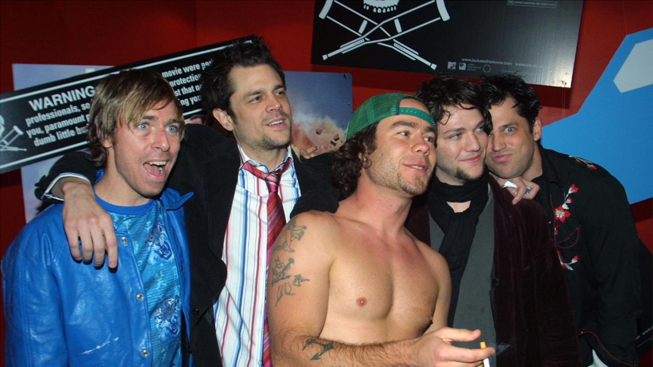 Bam Margera Jackass star fighting for life with Covid news.au — Australias leading news site image image image