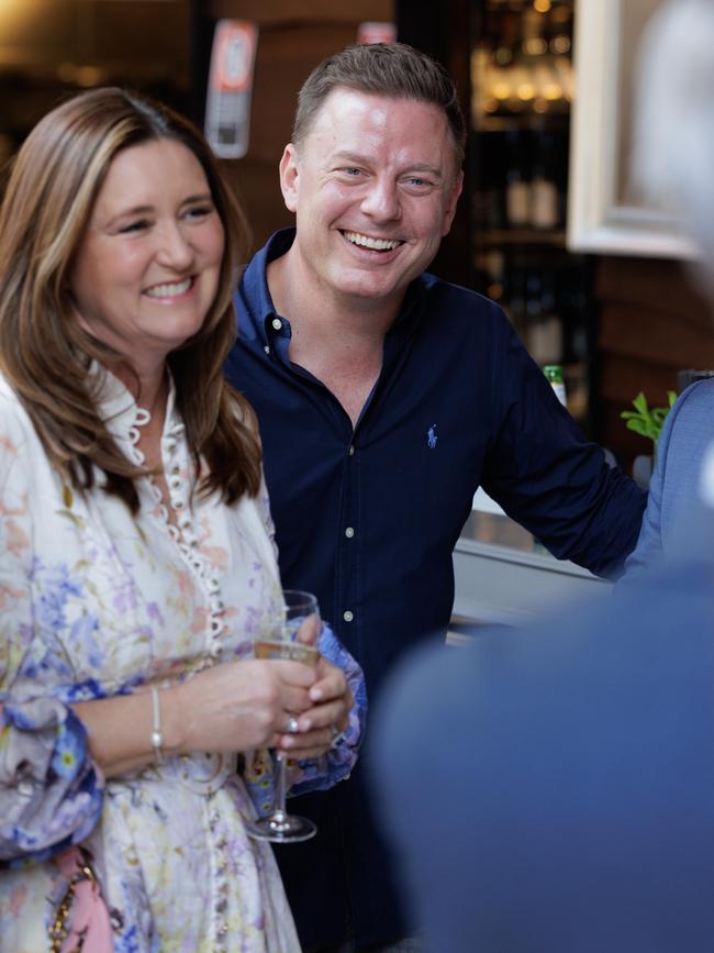 Ben Fordham and Sophie Baird.