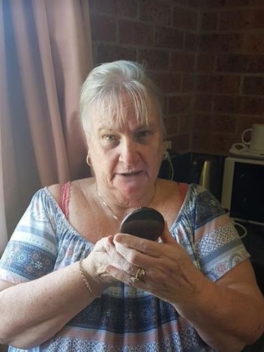 Marie Van Beers, 63, who was killed at Tweed Heads on Monday. Picture: supplied