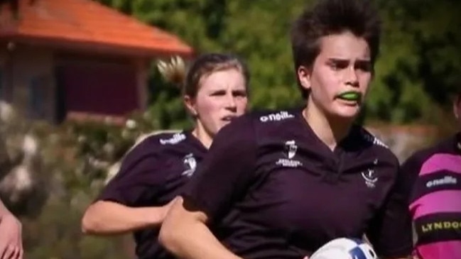 Adelaide University’s Jade Woonton is passionate about women’s rugby. Picture: Supplied