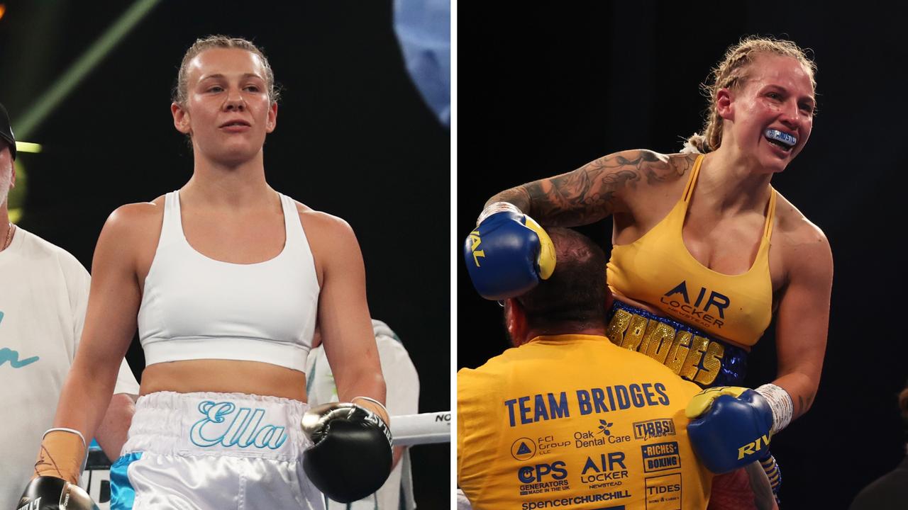 Ella Boot is coming from Ebanie Bridges' title of Australia's top women's pound-for-pound fighter