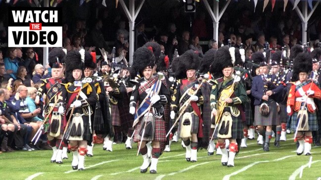 Royals attend Braemar Highland Games event without queen