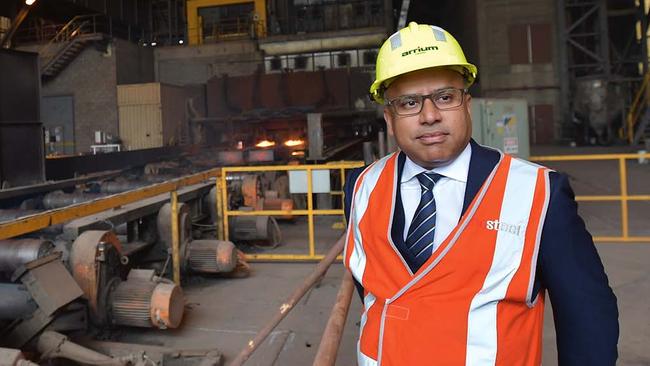 GFG Alliance executive chairman Sanjeev Gupta.