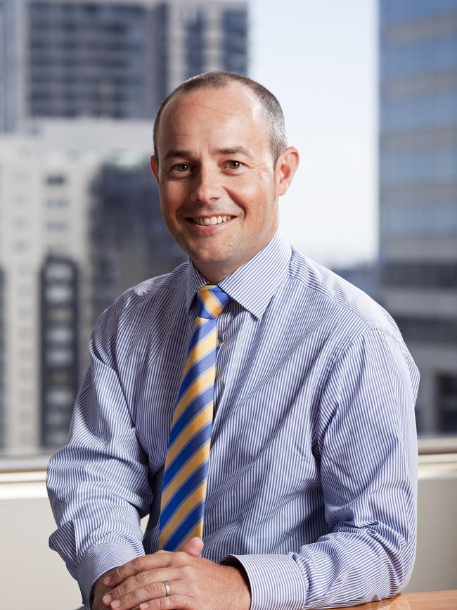 Liberty Financial CEO James Boyle.