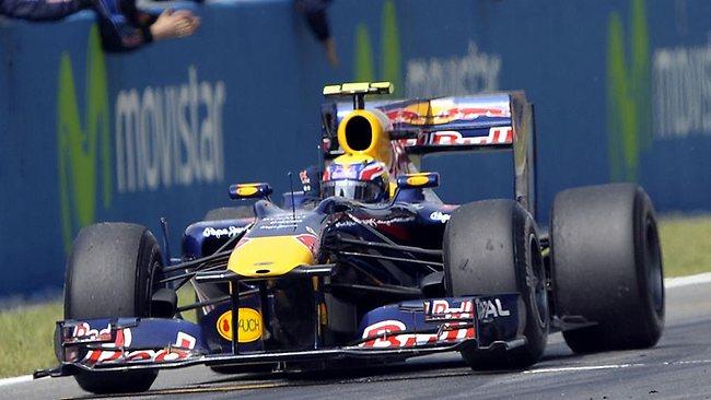 Mark Webber