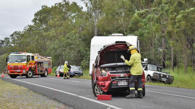 QFES firefighters are often the first responders to an emergency and fireys have told of having to wait 40 minutes for an ambulance to arrive at an incident.