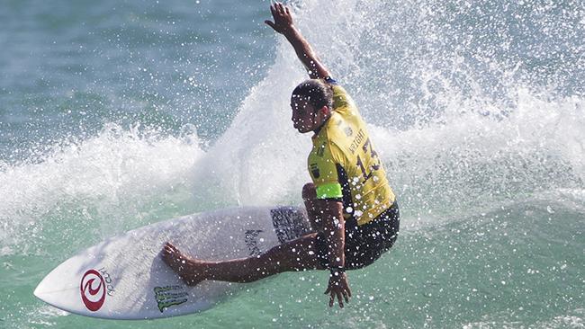 Tyler Wright has won the Swatch Women’s Pro at Trestles.