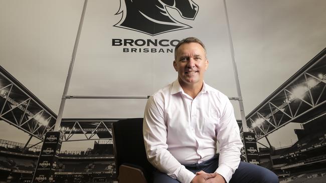 Broncos CEO Paul White. Picture: Mark Canitch