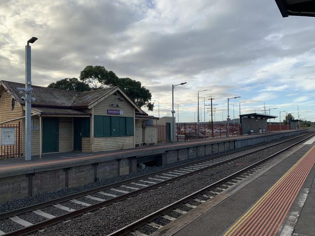 Donnybrook station has seen patronage skyrocket 50 per cent year-on-year. Picture: Kirra Grimes