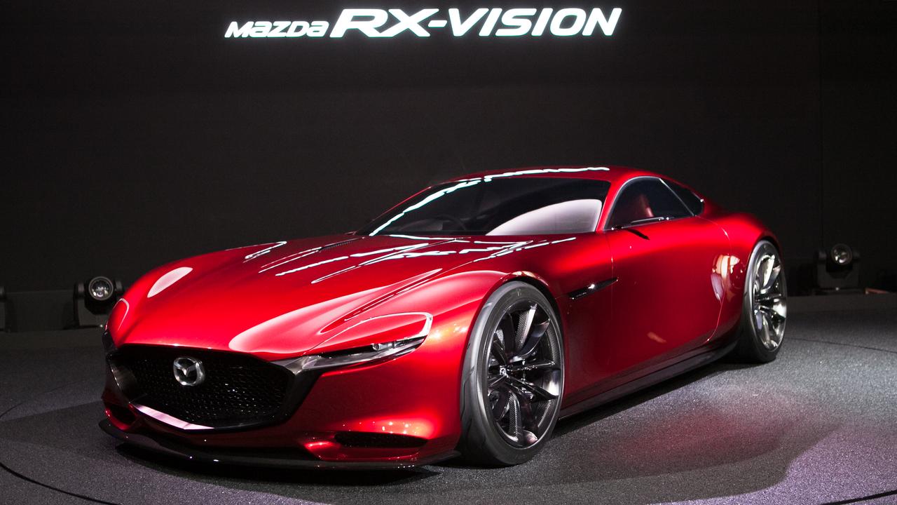 Mazda RX-Vision concept car.