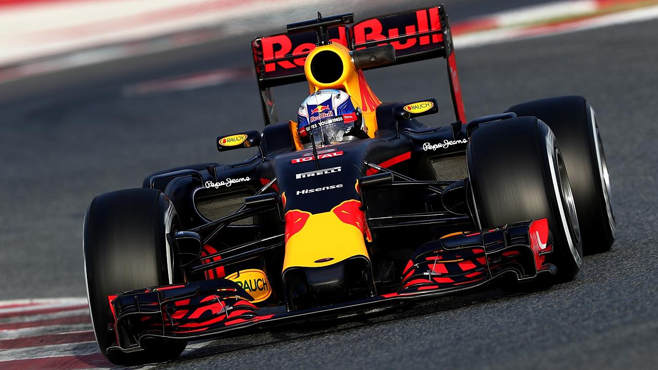 Formula 1 testing results Barcelona Sebastian Vettel Ferrari, Lewis Hamilton Mercedes, Daniel Ricciardo Red Bull top time sheets news.au — Australias leading news site