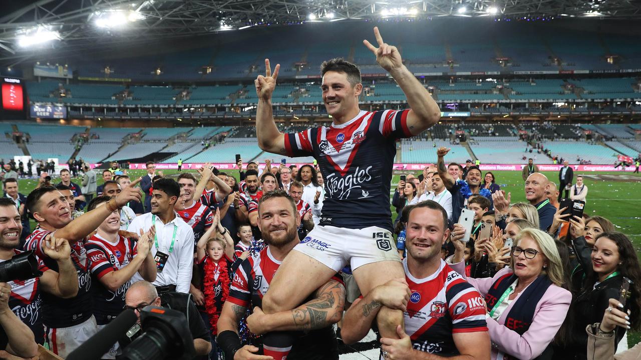 Brisbane Broncos again on top but 2019 NRL Grand Finalists Sydney Roosters  and Canberra Raiders have big increases - Roy Morgan Research