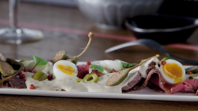 Check out the city’s best vitello tonnato at Juliet Bar, in the city