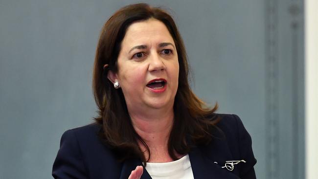 Queensland Premier Annastacia Palaszczuk. Picture: AAP