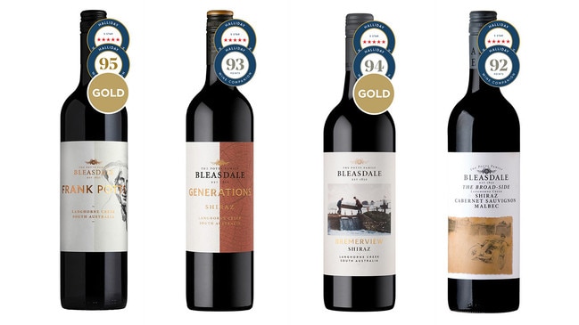 The flagship cabernet blend is named after the pioneer who grew the first vineyards and founded the winery in 1850, Frank Potts.