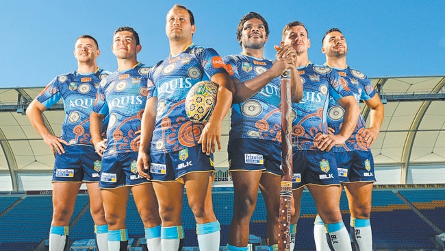 Gold Coast Titans to wear special Indigenous Round jersey against Sydney  Roosters