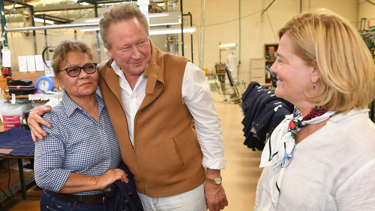 Twiggy Forrest's purchase of RM Williams shows Australian consumers want to  buy local, experts say - ABC News