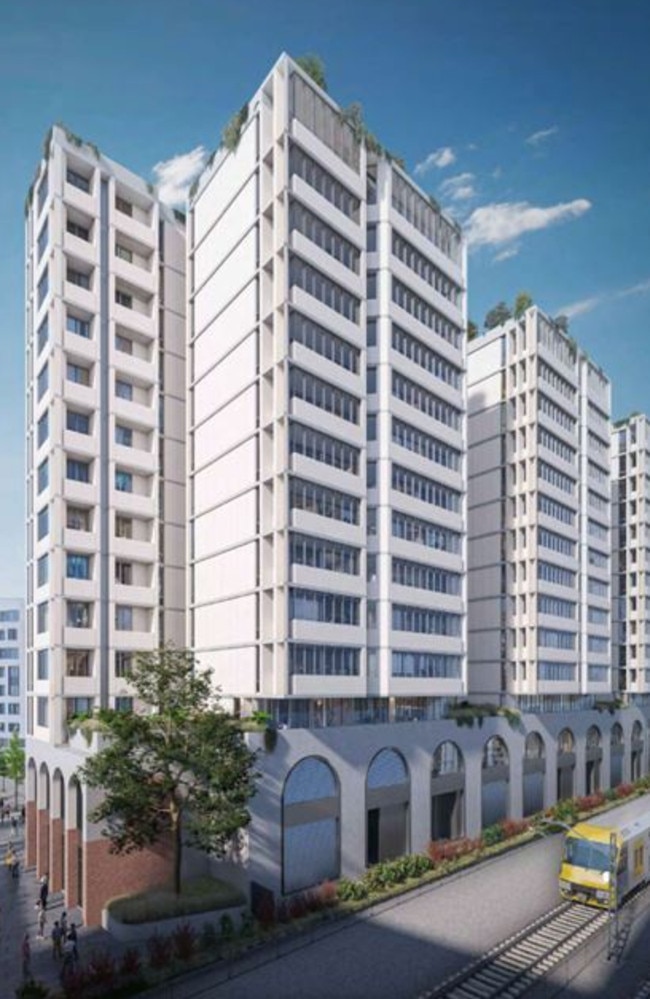 Artist impressions of Mayfair on Penrith, according to documents. Credit: SJB