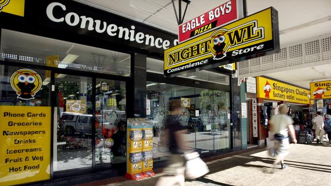 The 13-year-old threatened an employee at the Night Owl convenience store on Shields St with a knife.