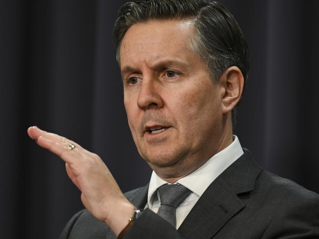 Australian Minister for Health and Aged Care Mark Butler. Picture: Getty Images