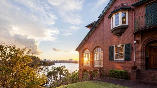 This historic Hamilton Hill home sold for $7m.