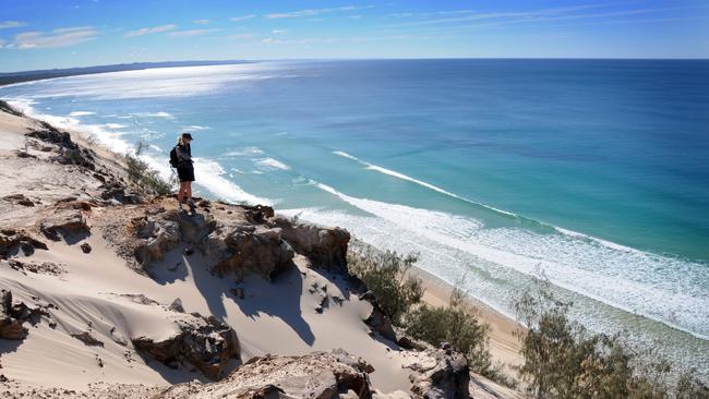 The Cooloola Great Walk Carlo Sand blow