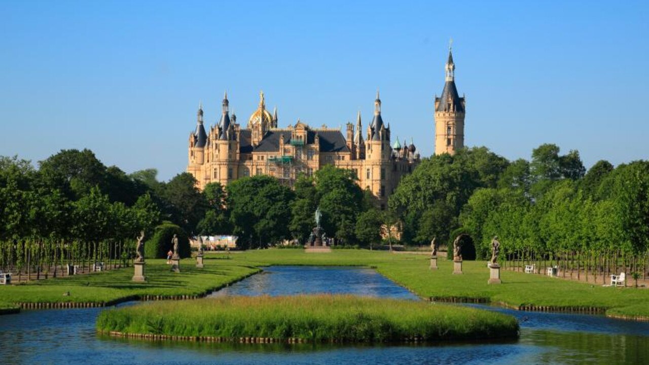 The park is built over 250 acres. Picture: Alamy