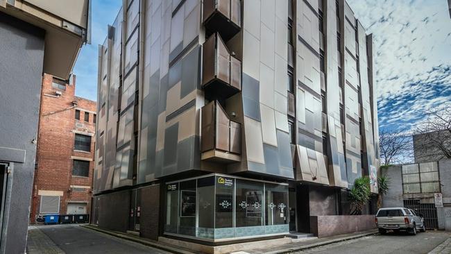 This student accommodation in Carlton also has cladding issues.