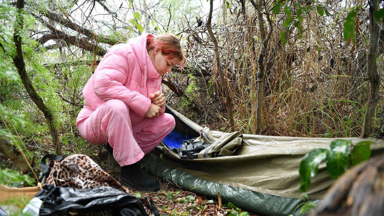 Emma Lacey was able to find work within a week of arriving on the Sunshine Coast. Picture: Patrick Woods.