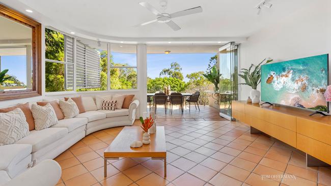 Properties like 2/29 Allambi Rise Little Cove at the higher end of the market have not been affected by the downturn. Picture: Tom Offermann Real Estate