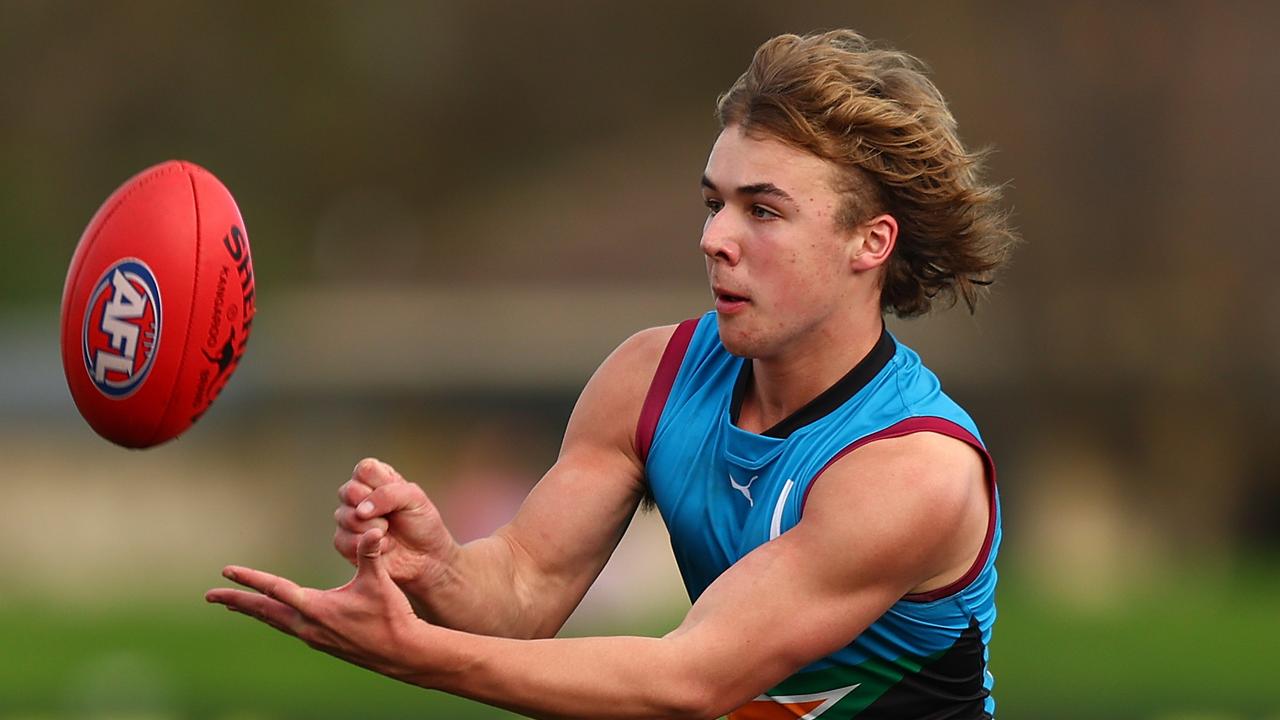 North Melbourne fans should keep an eye on Ryley Sanders. Picture: Getty Images